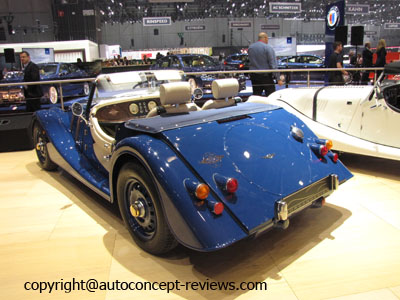 Morgan 4/4 80th Anniversary